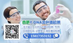 到香港查Y-DNA亲子的机构最详细的教程最详细的教